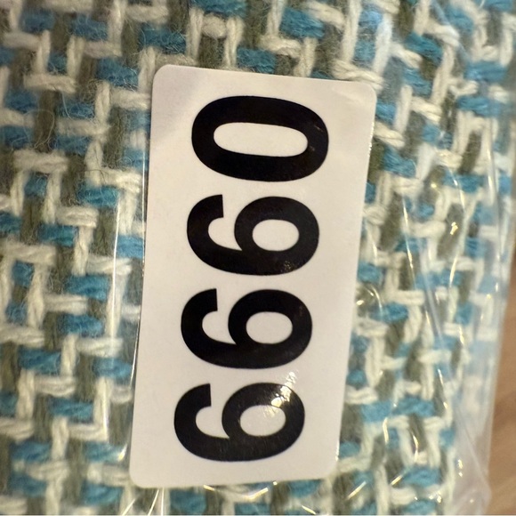 Sundance Tweed Blazer Women’s Sz 6 Green Military Wool Blend Colorful Preppy - Picture 8 of 8